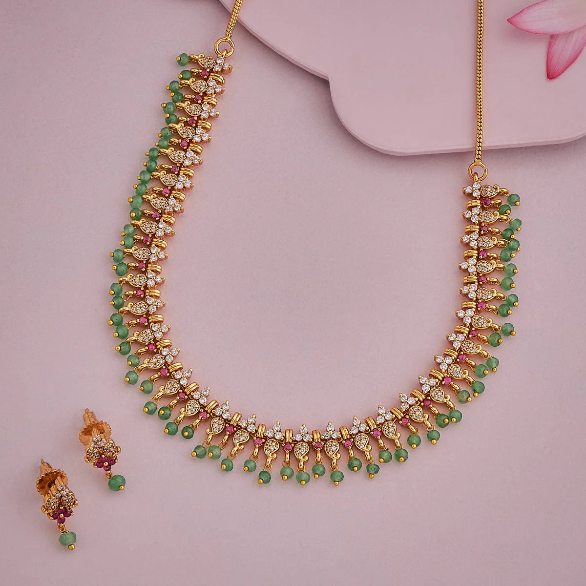 Antique Necklace 182700 - Image 2