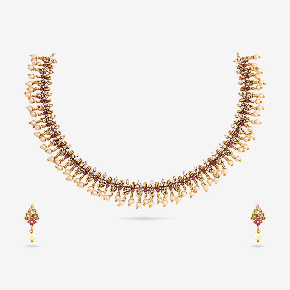 Antique Necklace 182700 - Image 7