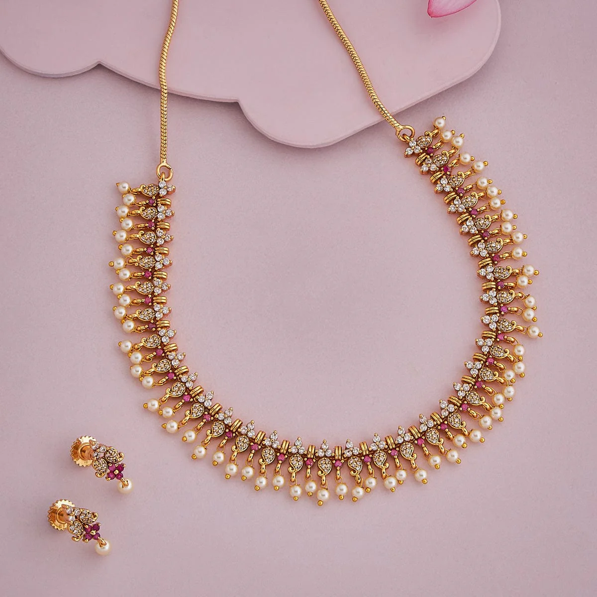Antique Necklace 182700 - Image 8