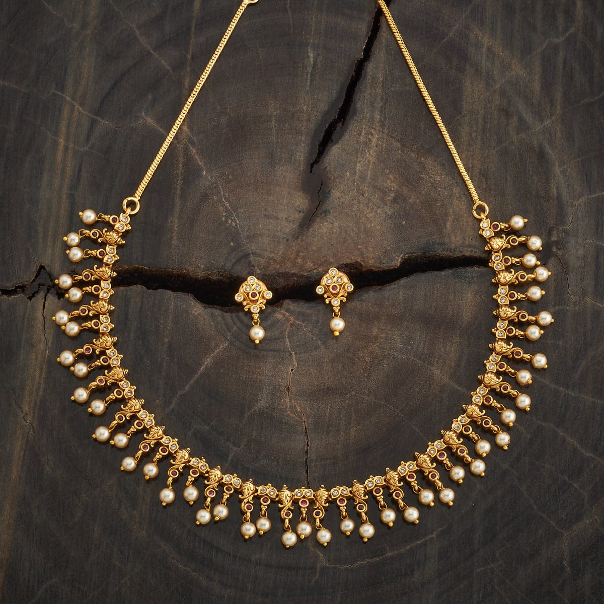 Antique Necklace 182703 - Image 4