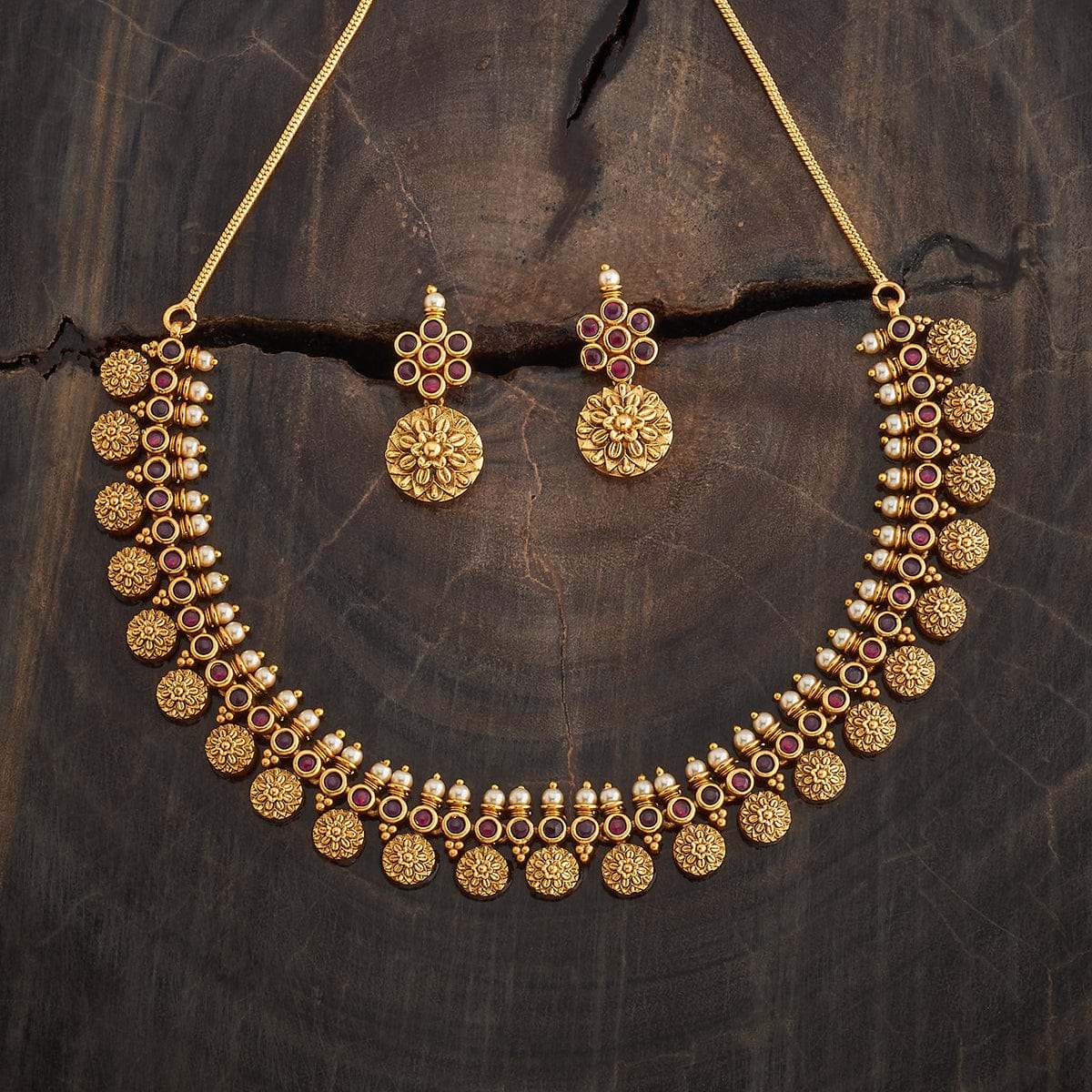 Antique Necklace 182711 - Image 4