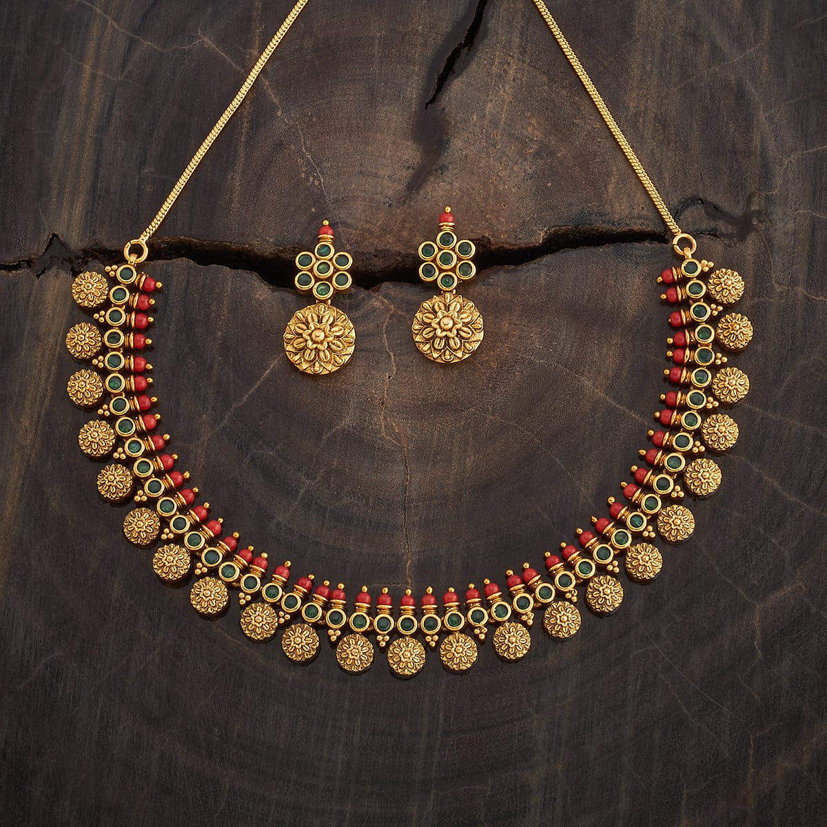 Antique Necklace 182711 - Image 6