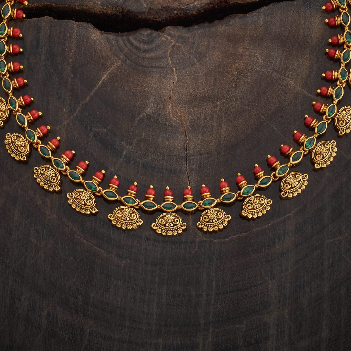 Antique Necklace 182712 - Image 3
