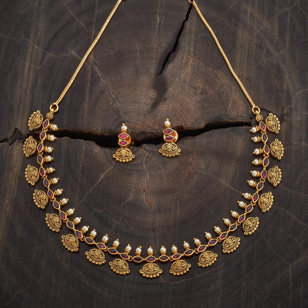 Antique Necklace 182712 - Image 4