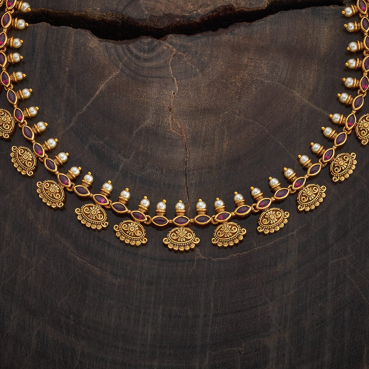 Antique Necklace 182712 - Image 5