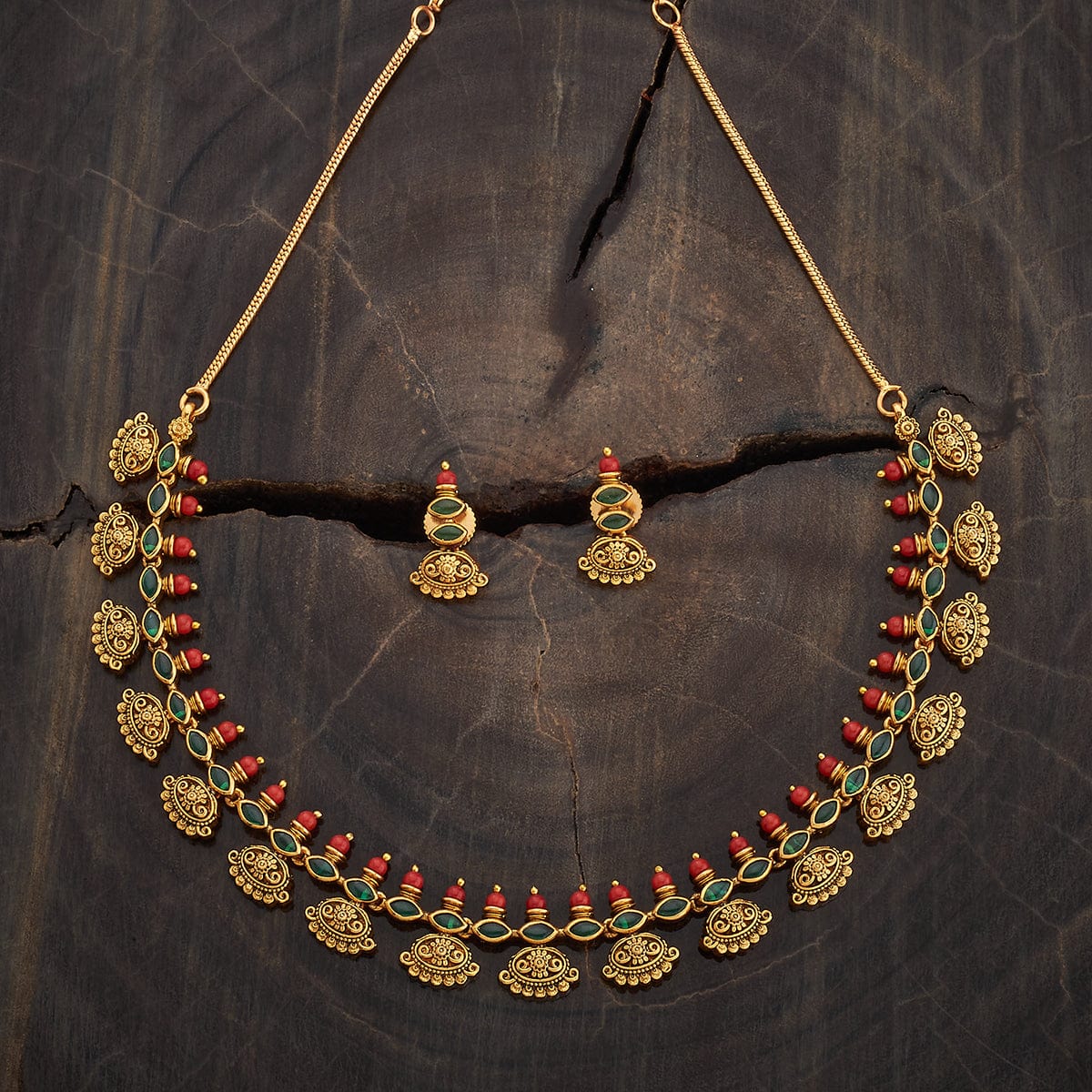 Antique Necklace 182712 - Image 6