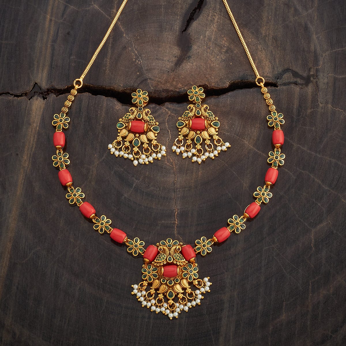 Antique Necklace 182735 - Image 4