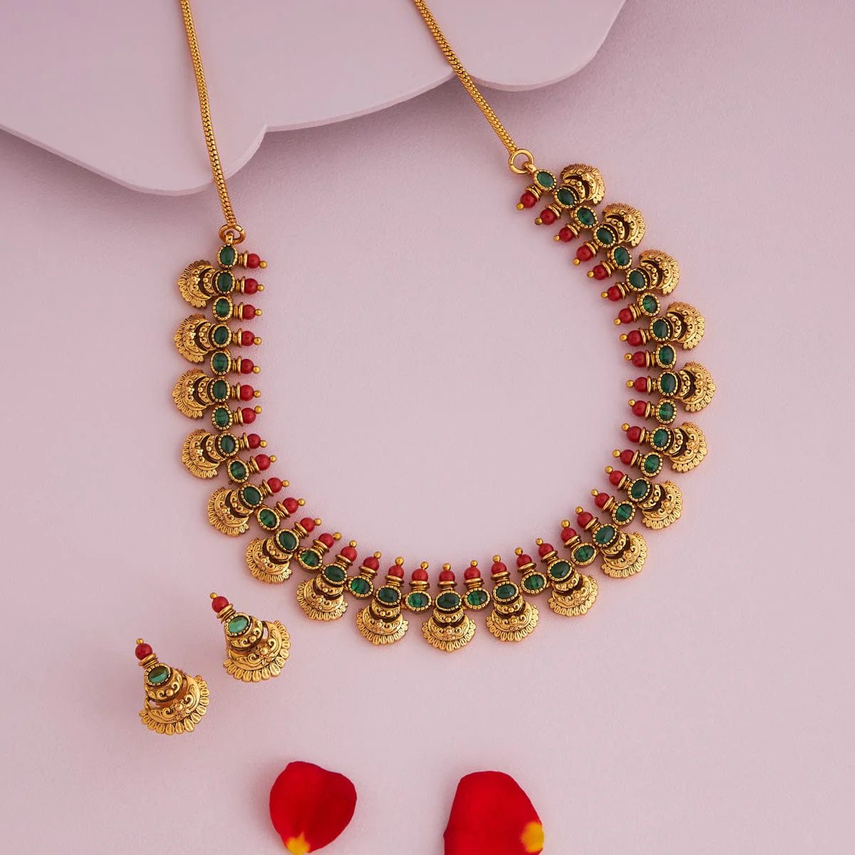 Antique Necklace 182759 - Image 8