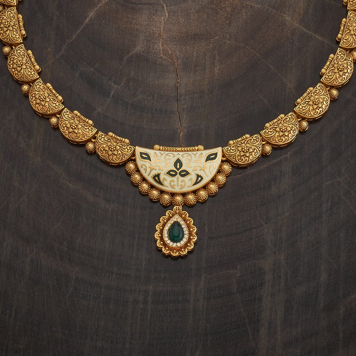 Antique Necklace 182801 - Image 3