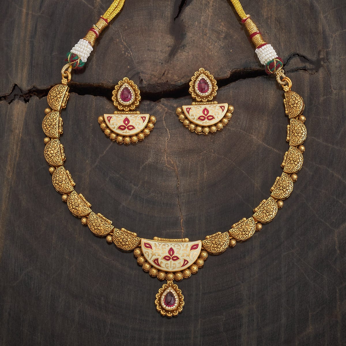 Antique Necklace 182801 - Image 4