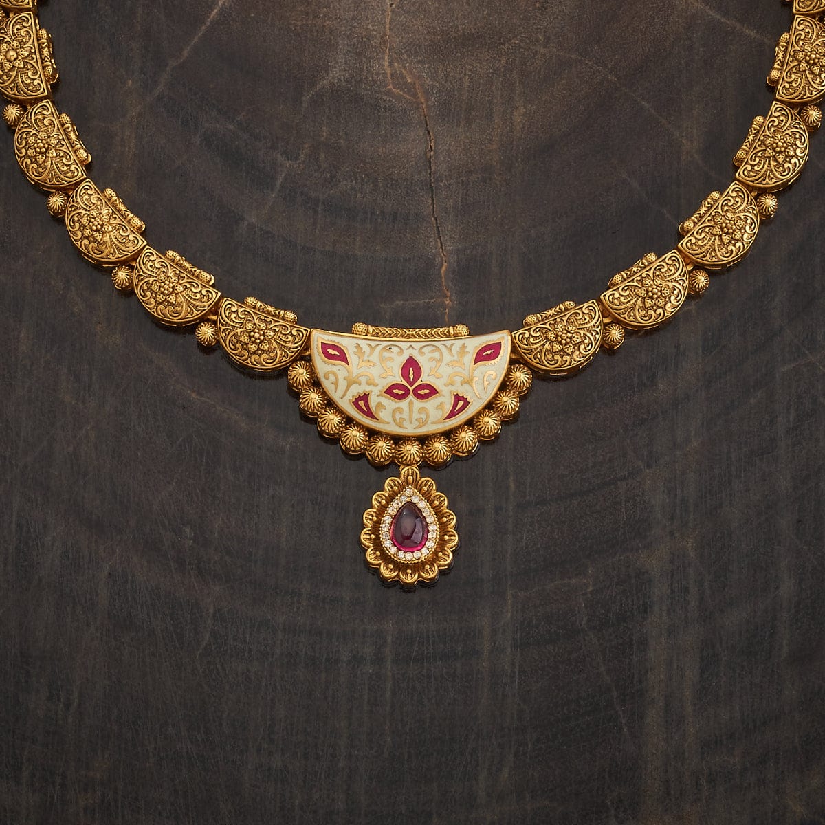 Antique Necklace 182801 - Image 5