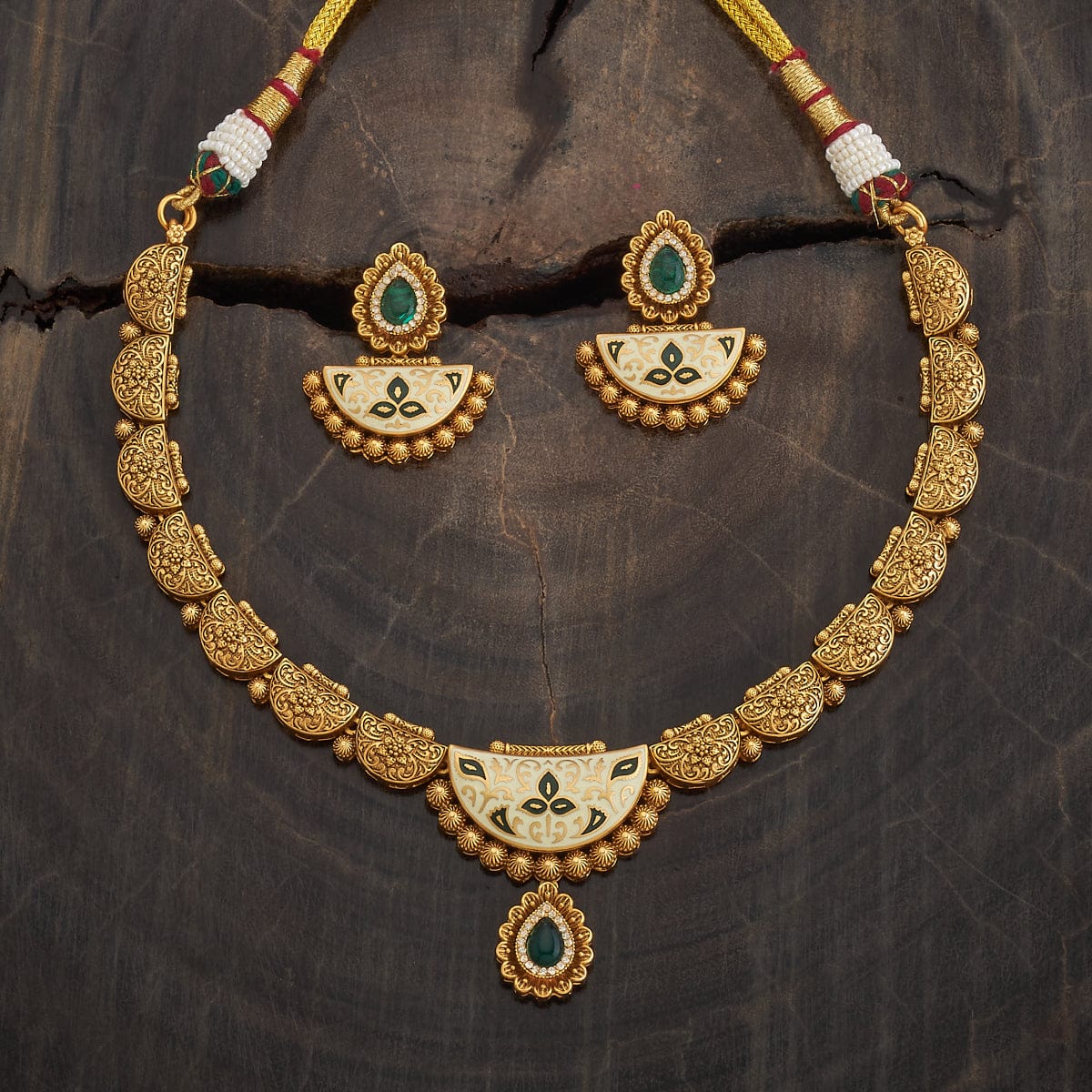 Antique Necklace 182801 - Image 6