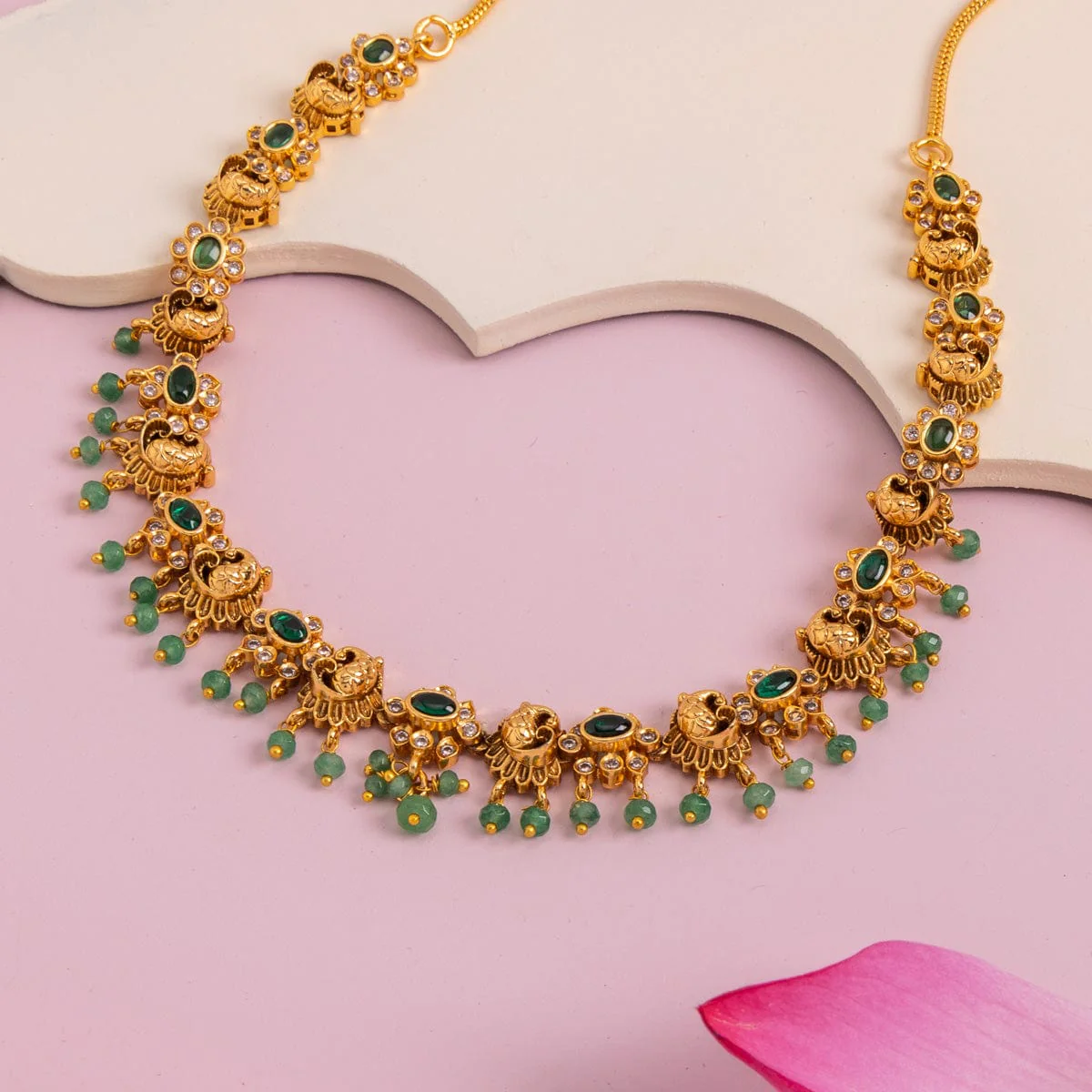 Antique Necklace 183454 - Image 11