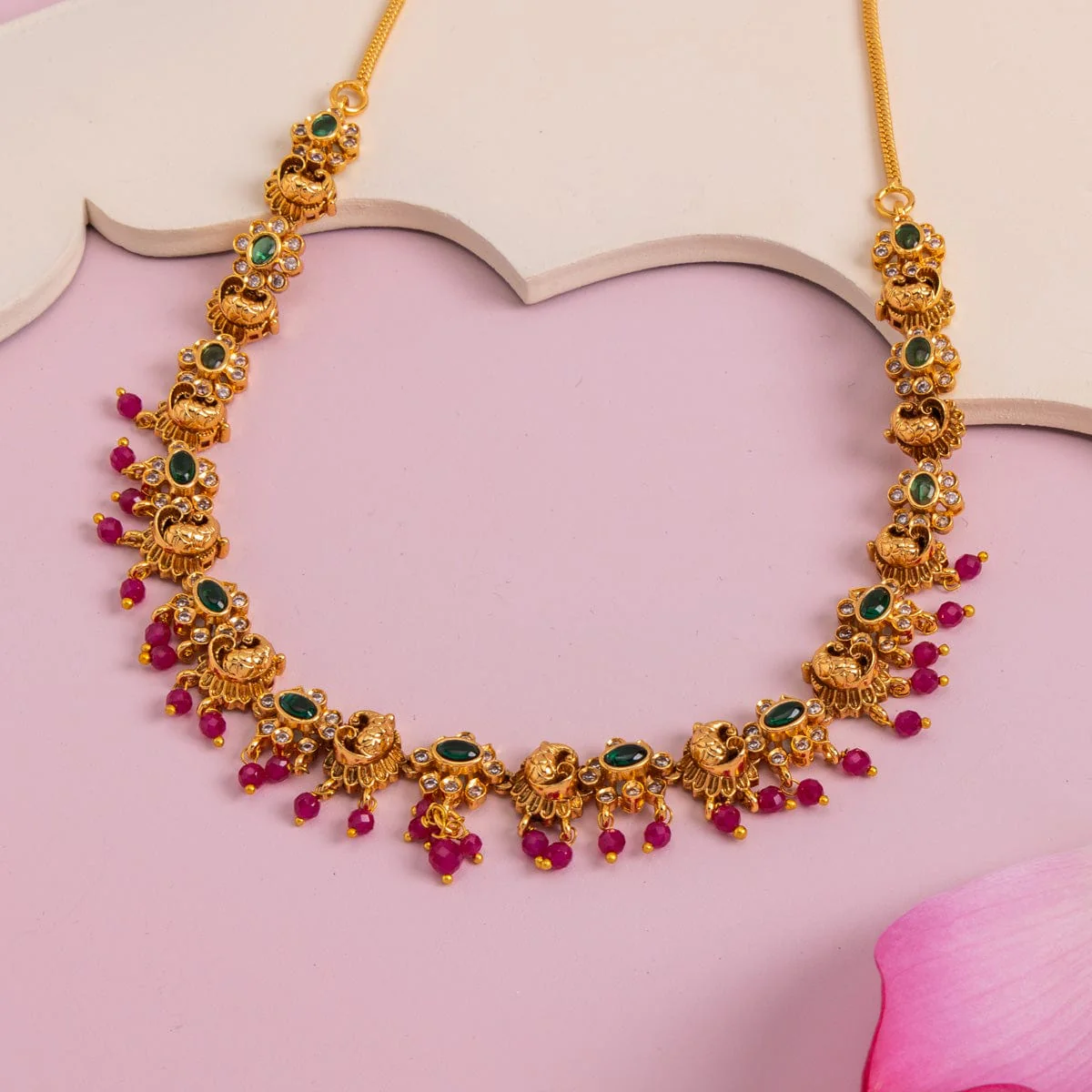 Antique Necklace 183454 - Image 2