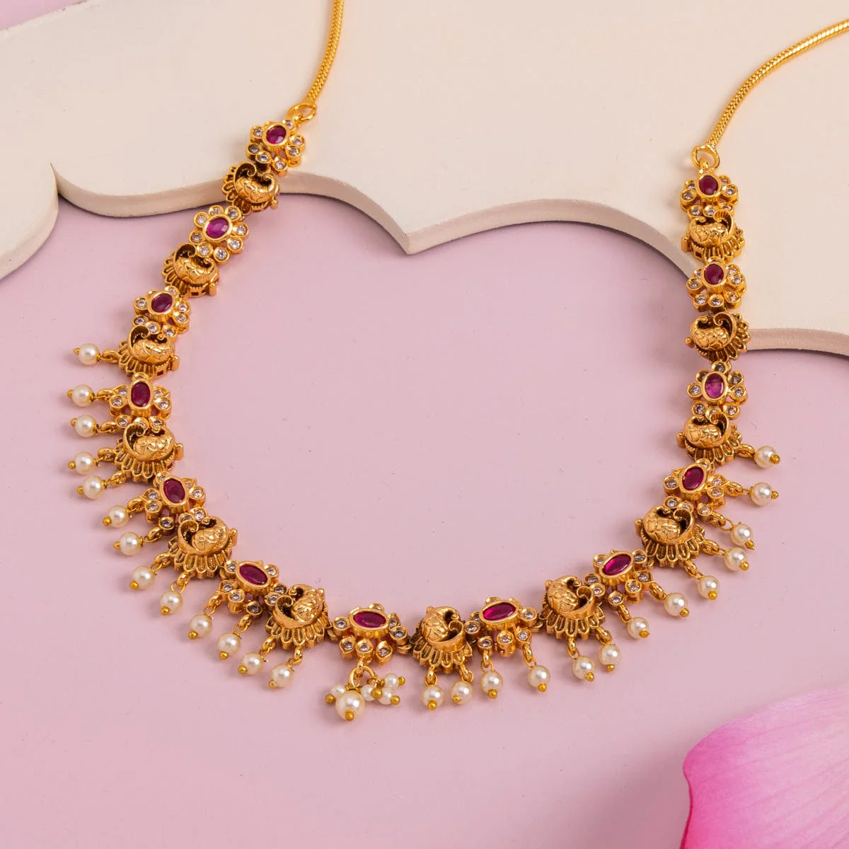 Antique Necklace 183454 - Image 7