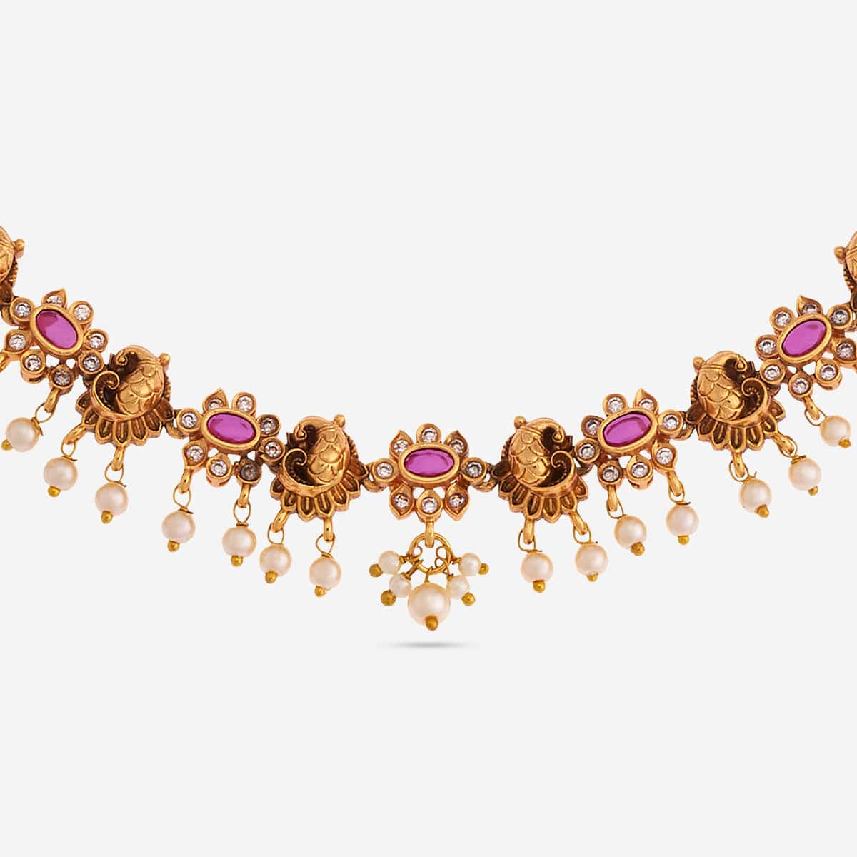 Antique Necklace 183454 - Image 9