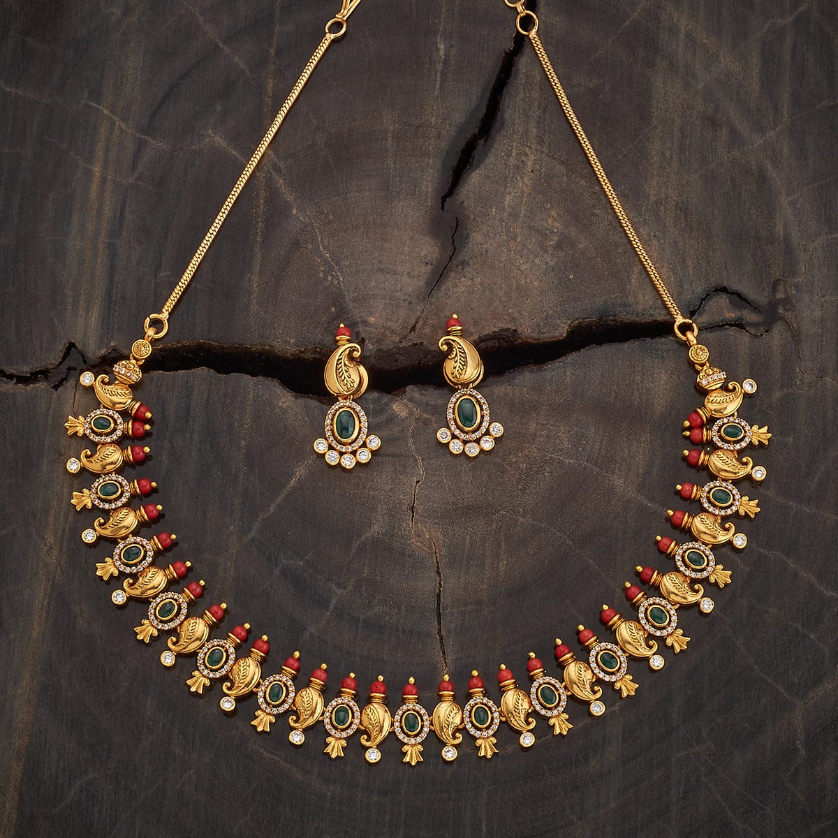 Antique Necklace 183457 - Image 3
