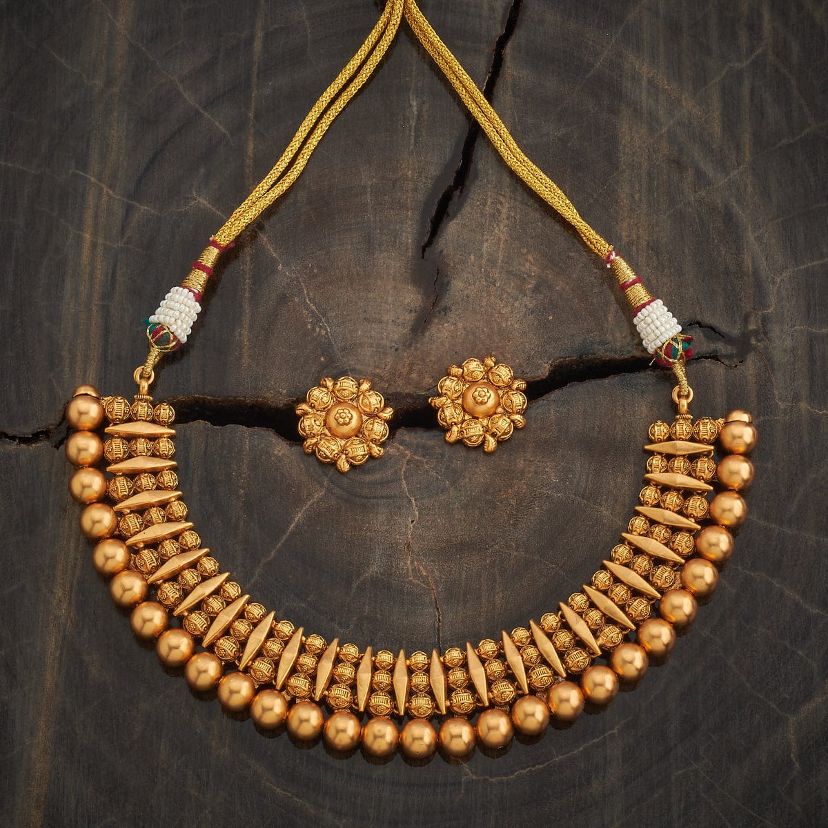 Antique Necklace 184078 - Image 4