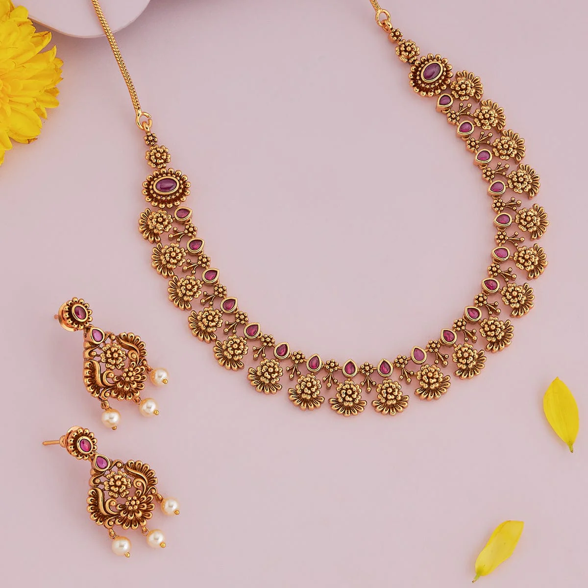 Antique Necklace 184567 - Image 2