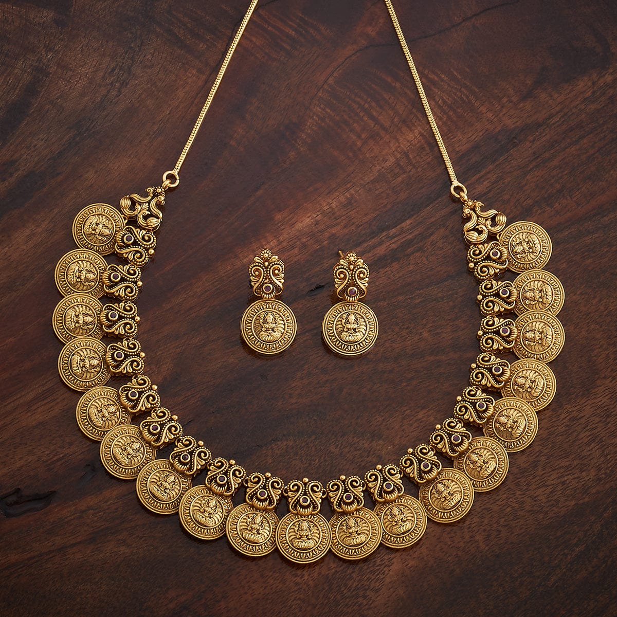 Antique Necklace 184591 - Image 2
