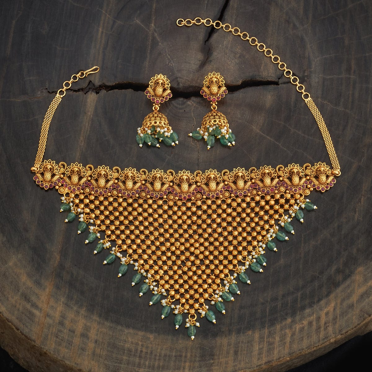 Antique Necklace 184595 - Image 4