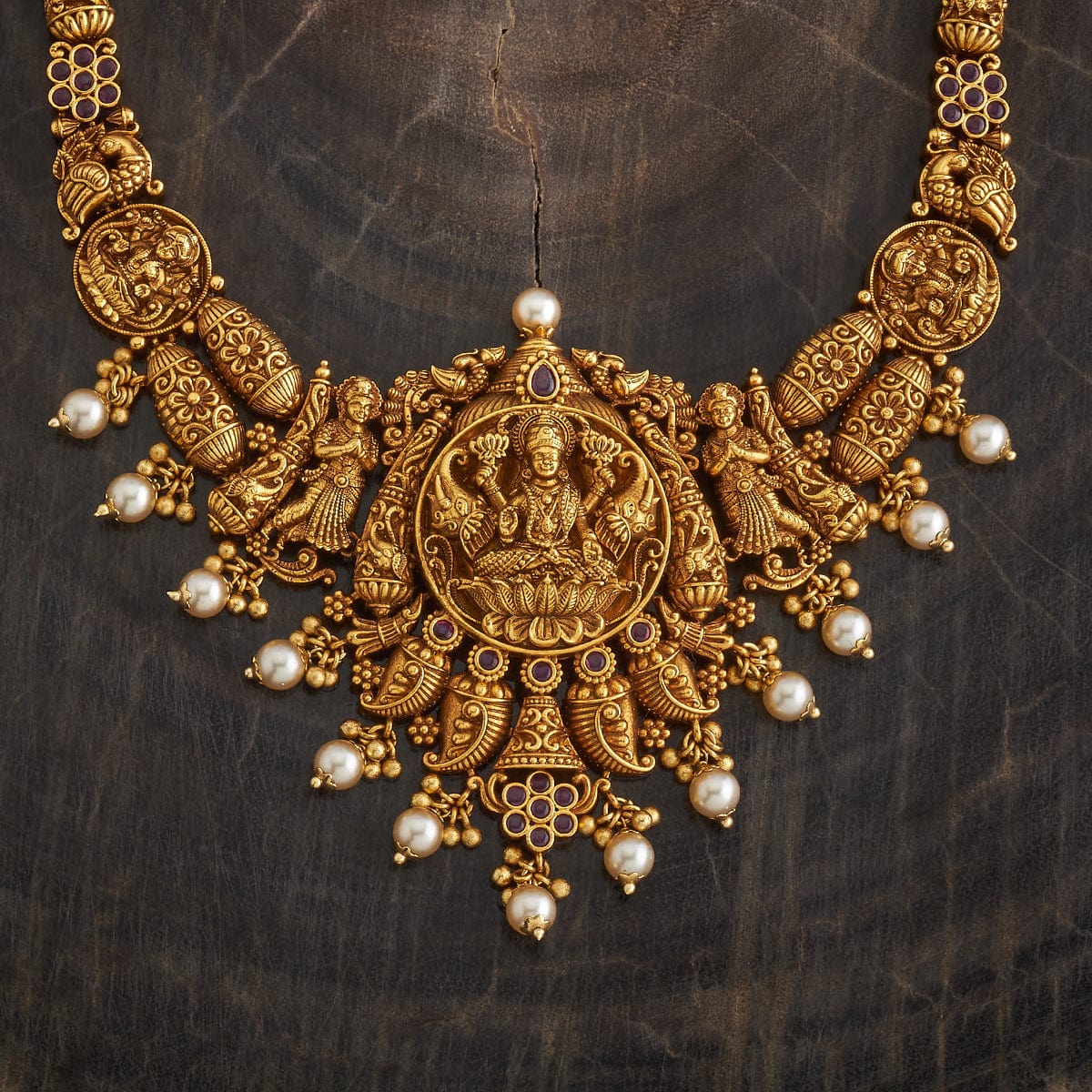Antique Necklace 185185 - Image 3