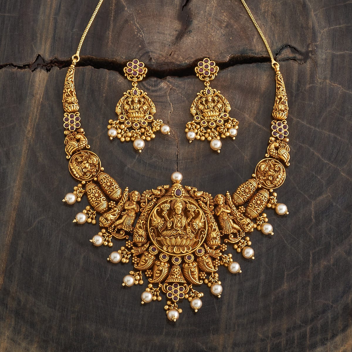 Antique Necklace 185185 - Image 4