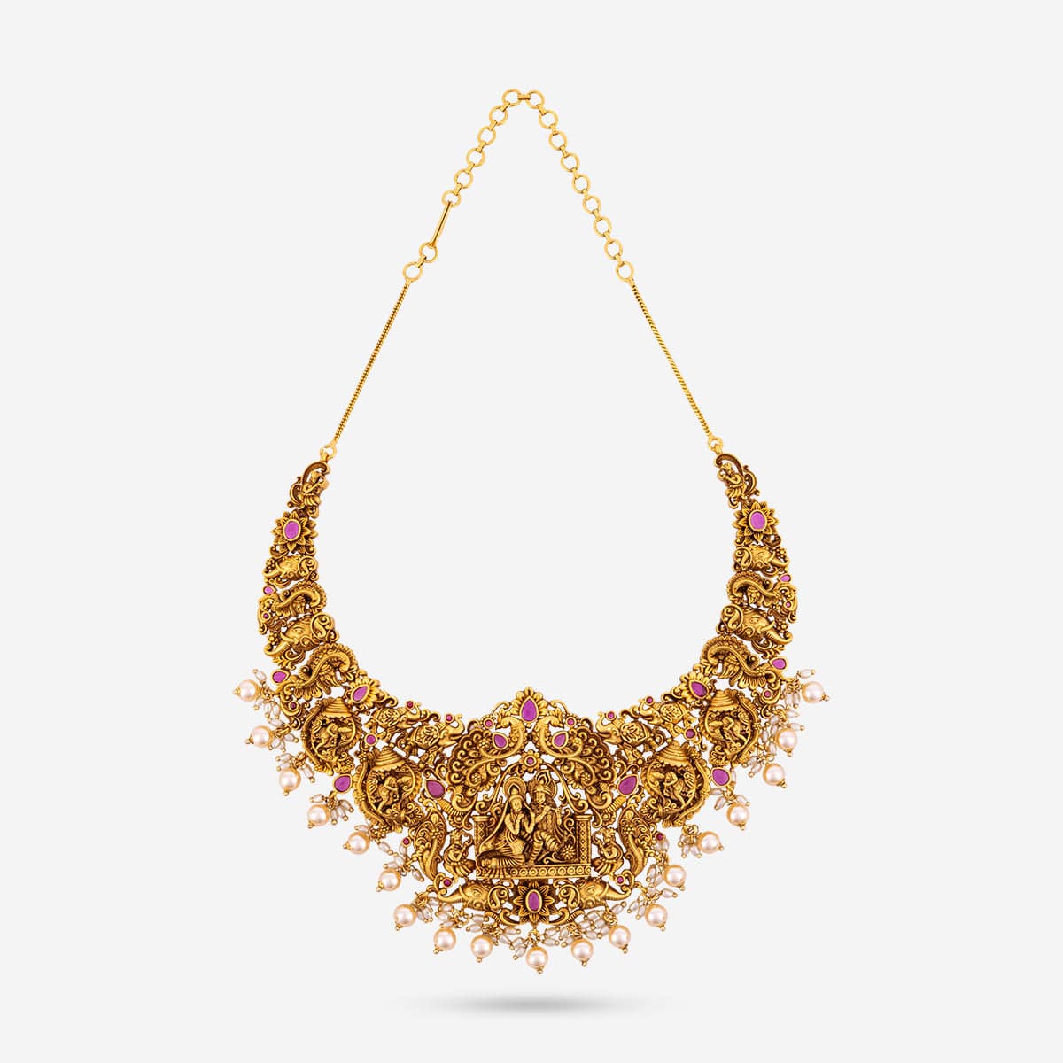 Antique Necklace 185187 - Image 4