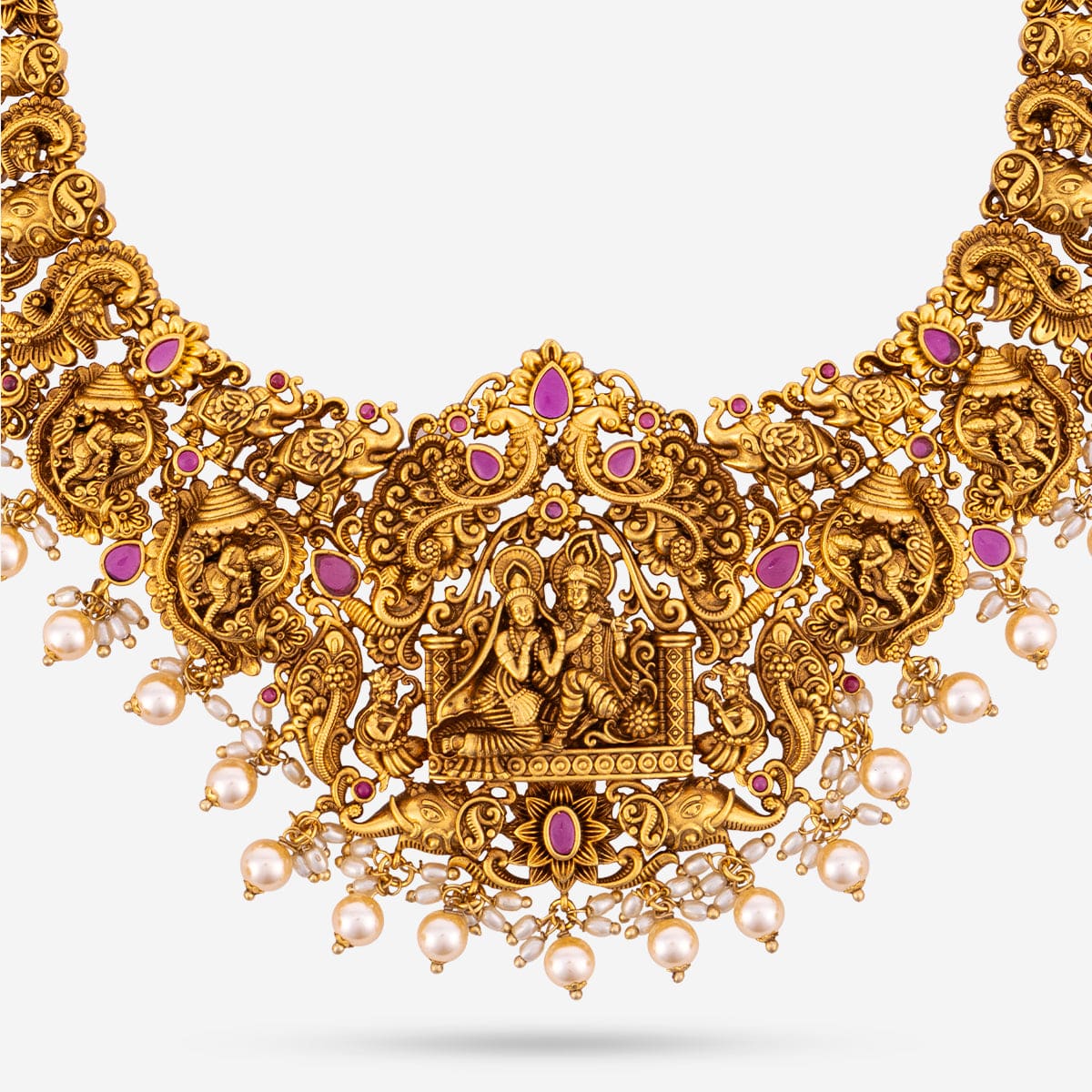 Antique Necklace 185187 - Image 5