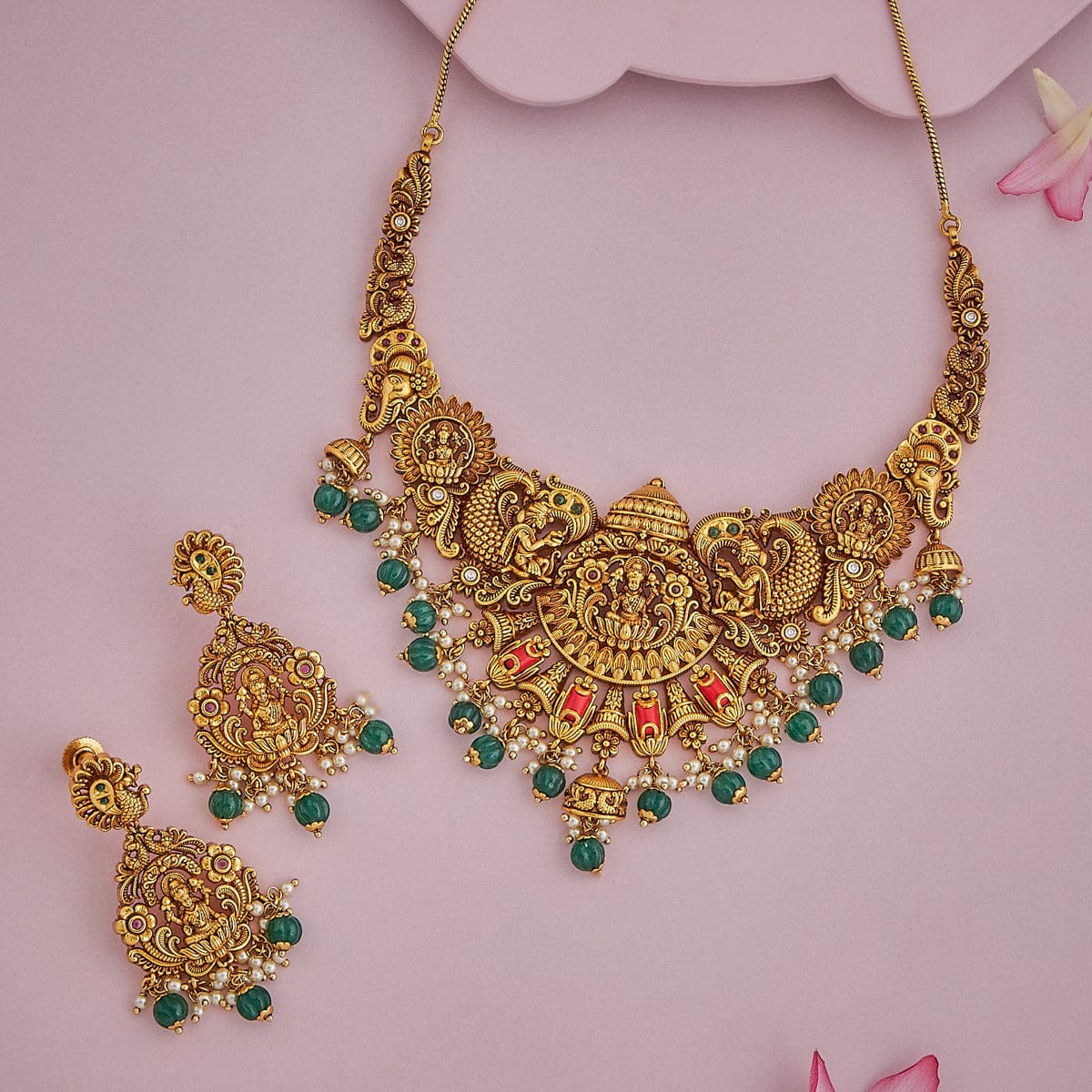 Antique Necklace 185188 - Image 2