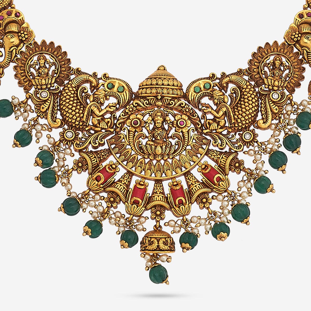 Antique Necklace 185188 - Image 5