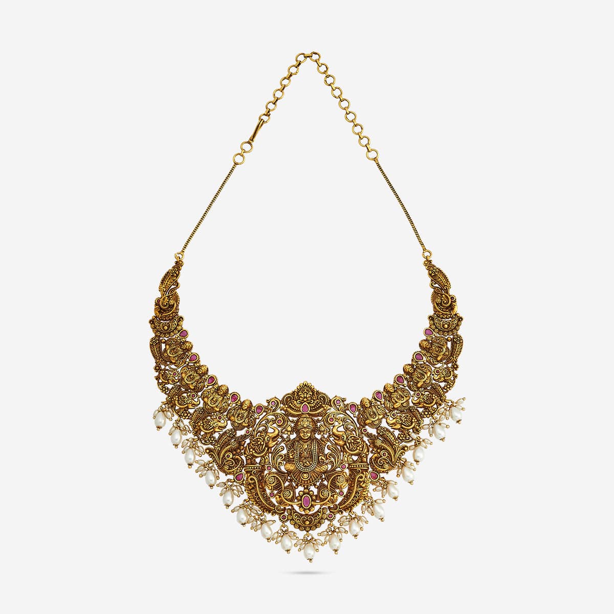 Antique Necklace 185189 - Image 4