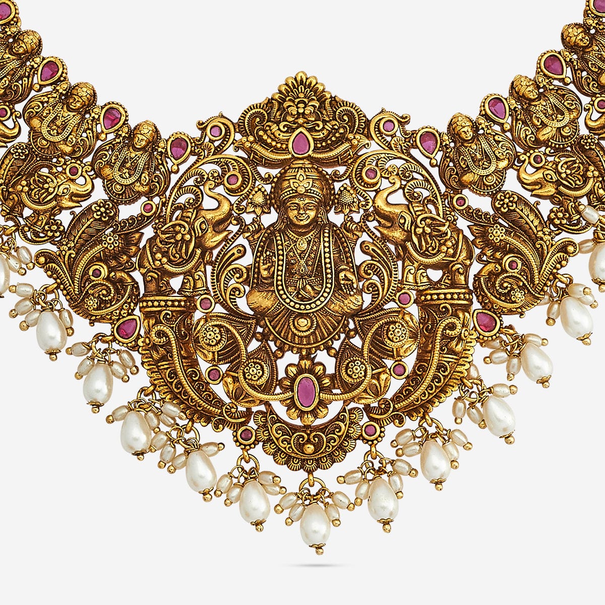 Antique Necklace 185189 - Image 5