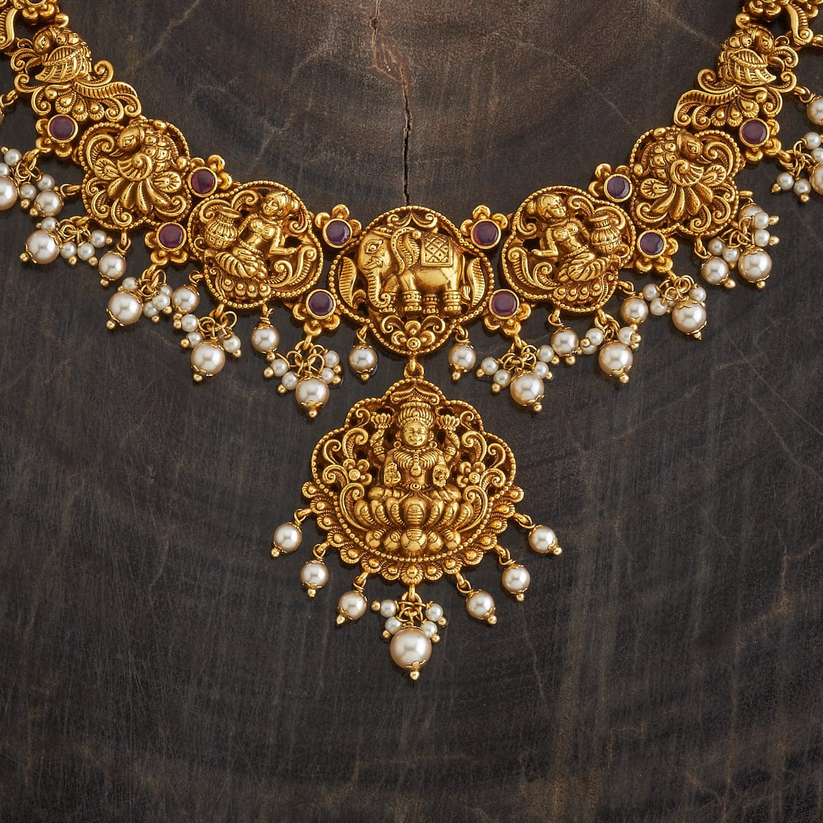 Antique Necklace 185191 - Image 3