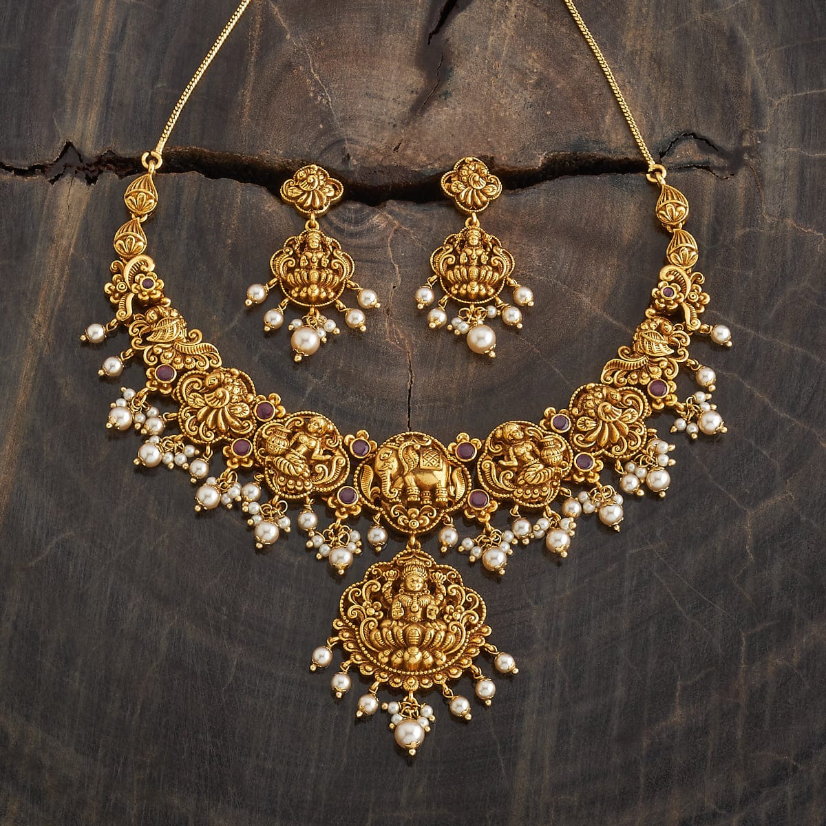 Antique Necklace 185191 - Image 4
