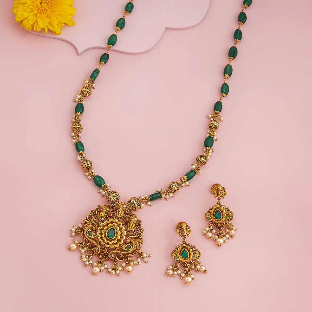 Antique Necklace 185192 - Image 2
