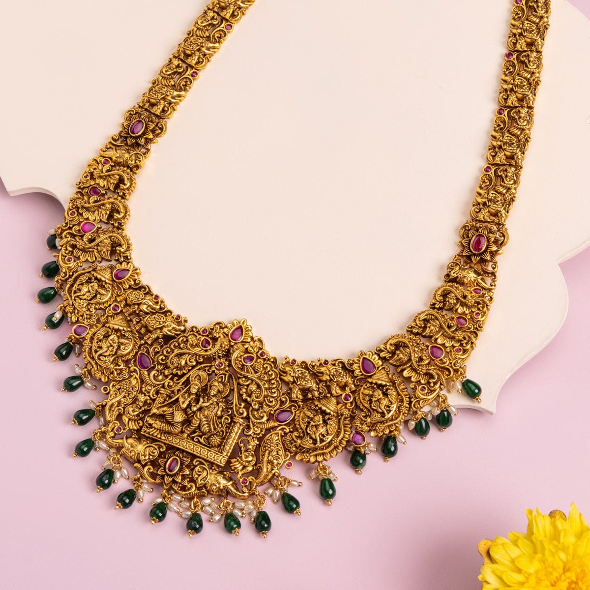 Antique Necklace 185197 - Image 2