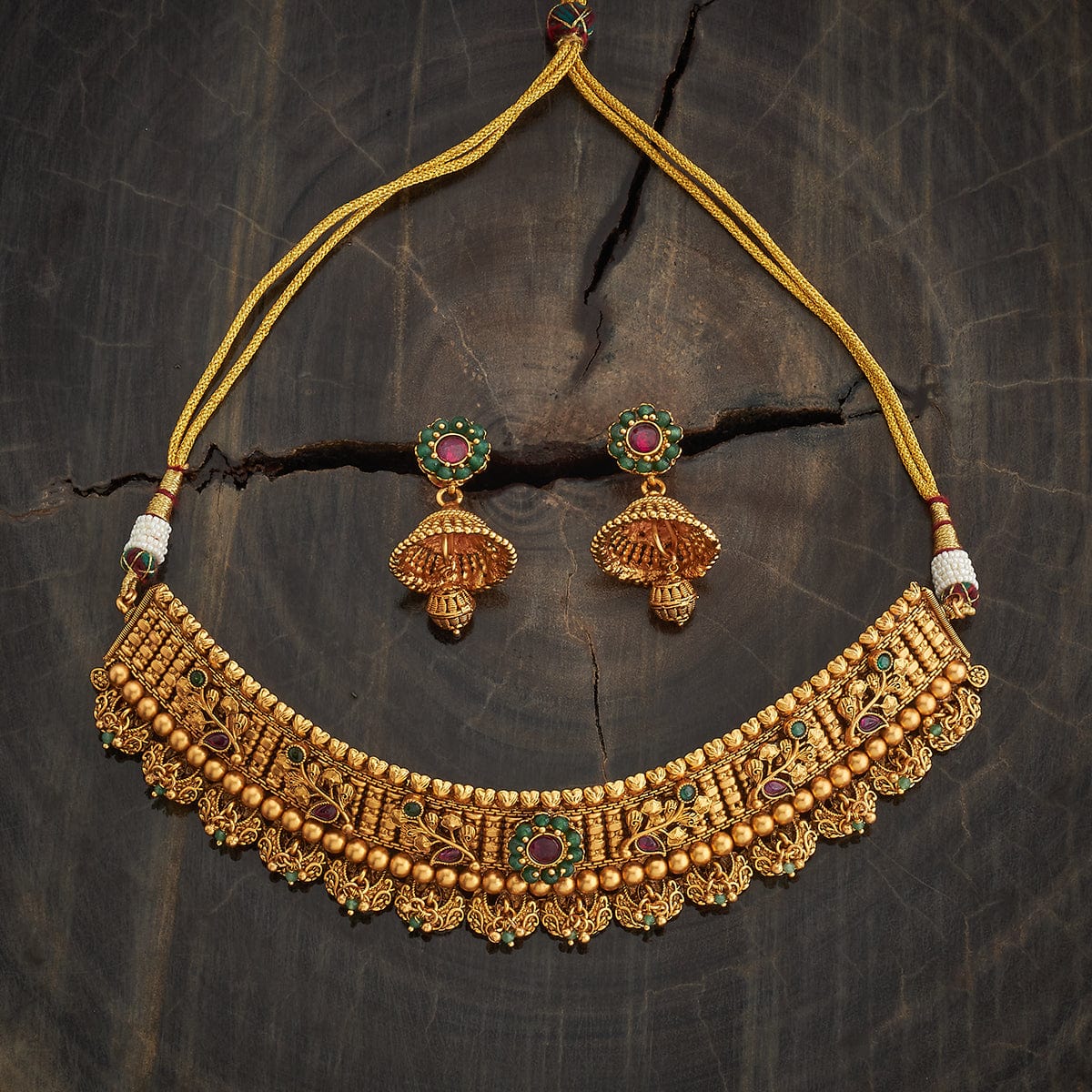 Antique Necklace 185262 - Image 4