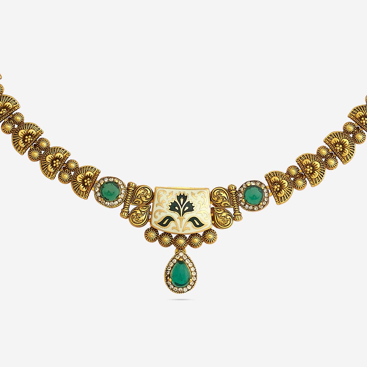 Antique Necklace 185357 - Image 10
