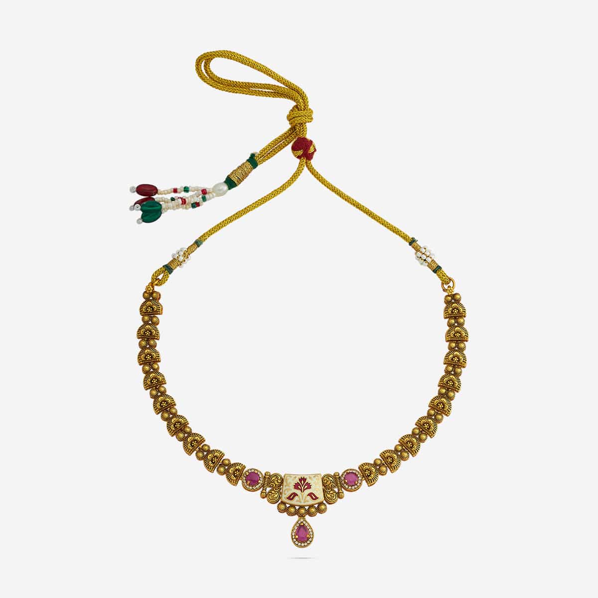 Antique Necklace 185357 - Image 4