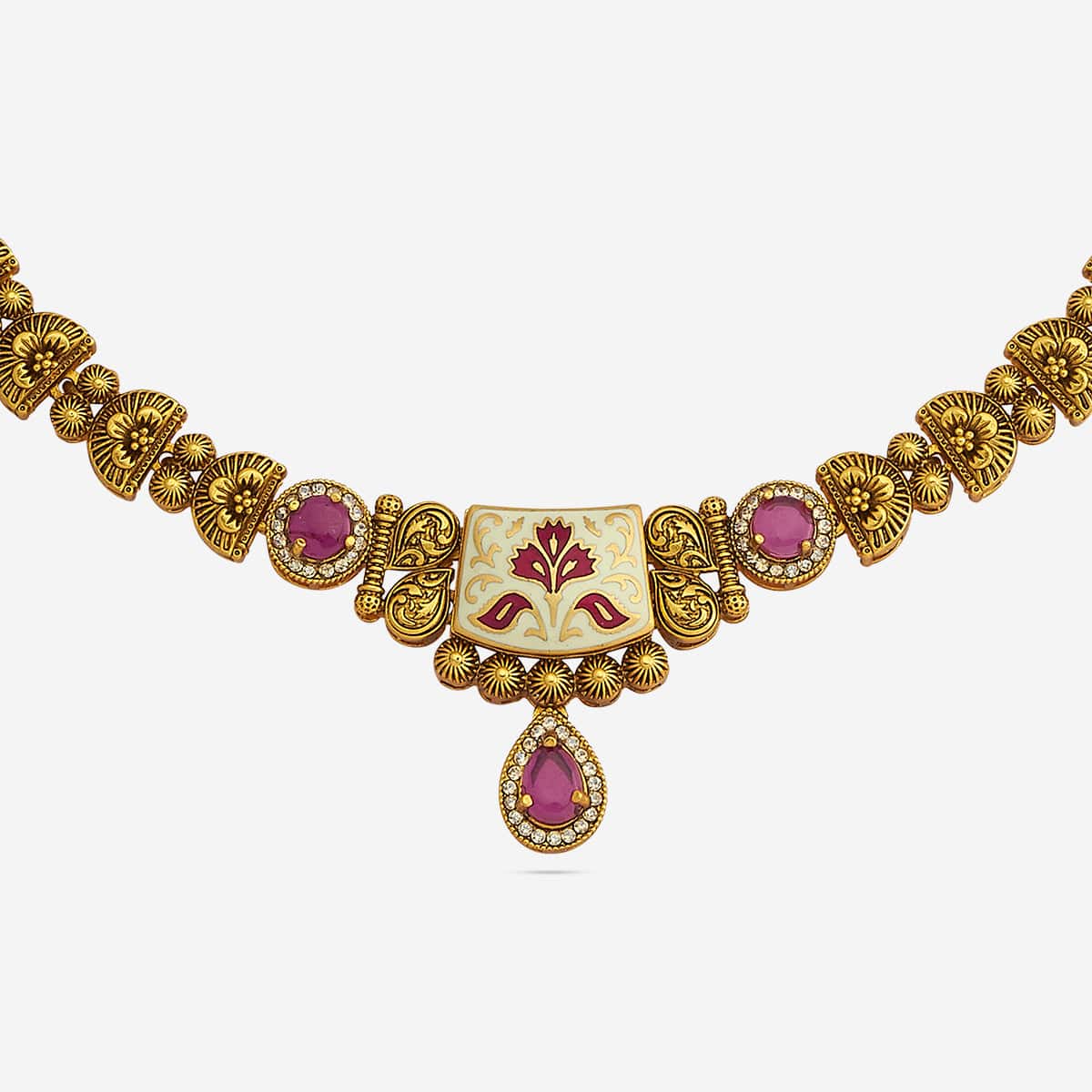 Antique Necklace 185357 - Image 5