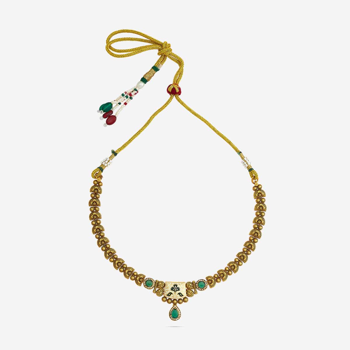 Antique Necklace 185357 - Image 9