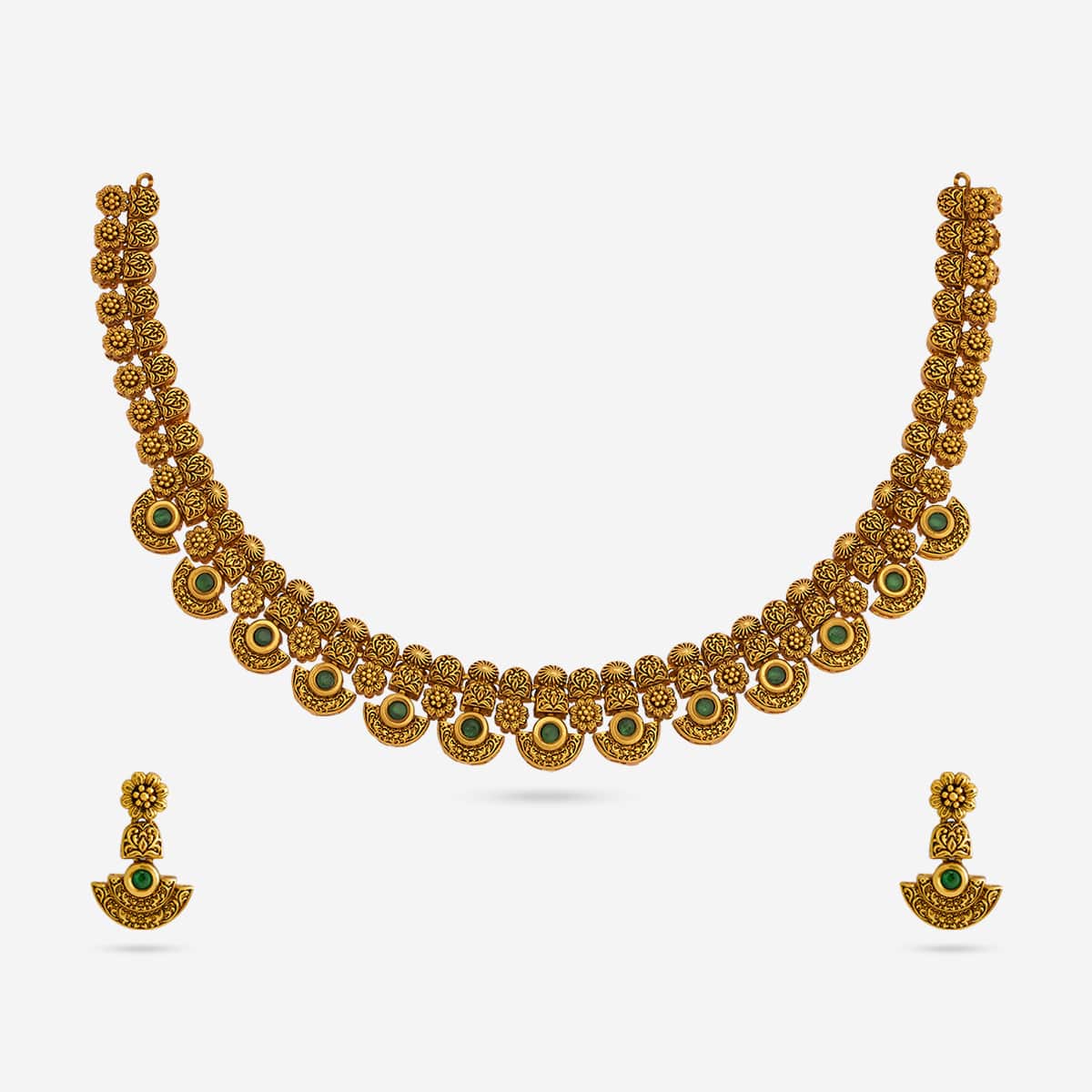 Antique Necklace 185358 - Image 6