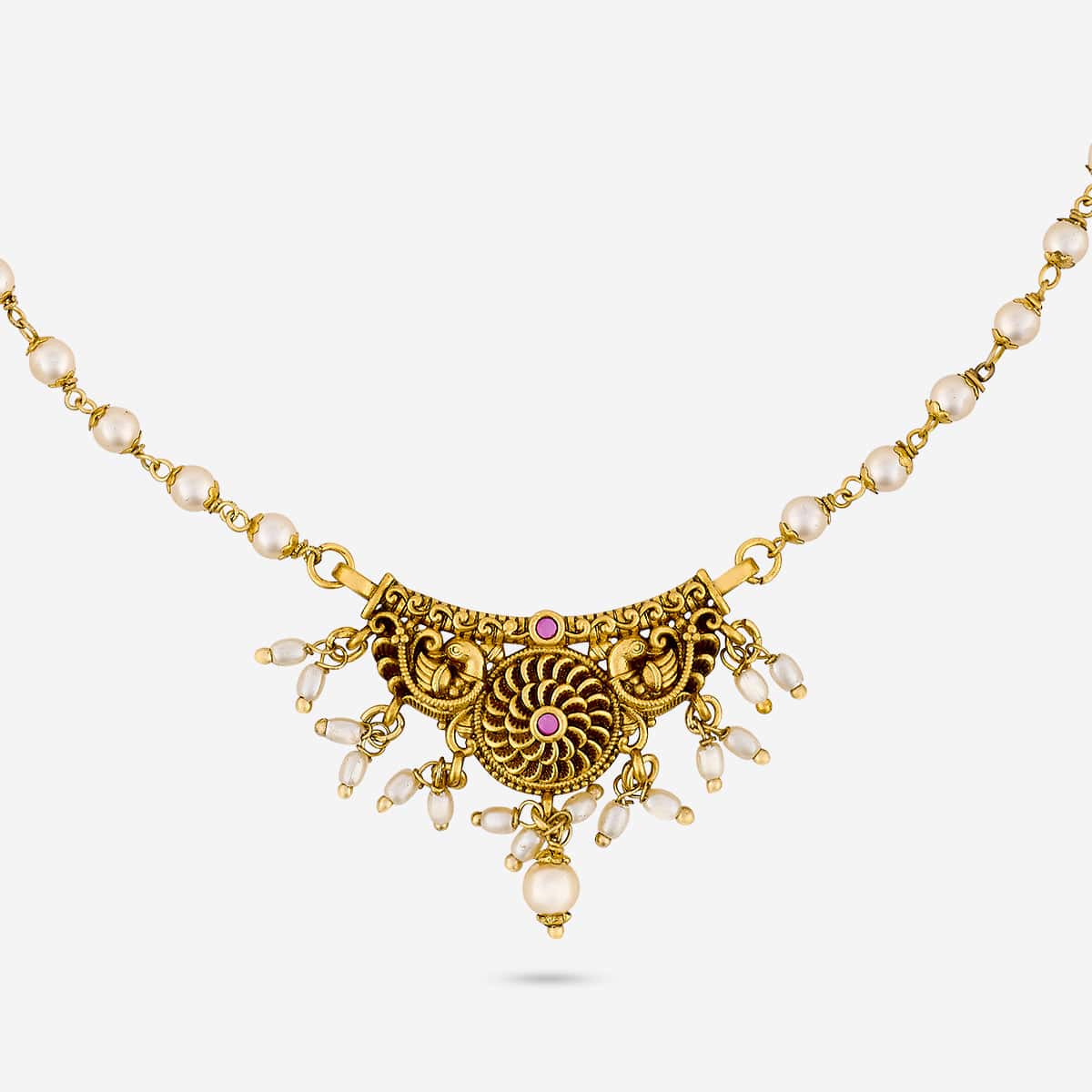 Antique Necklace 185673 - Image 4