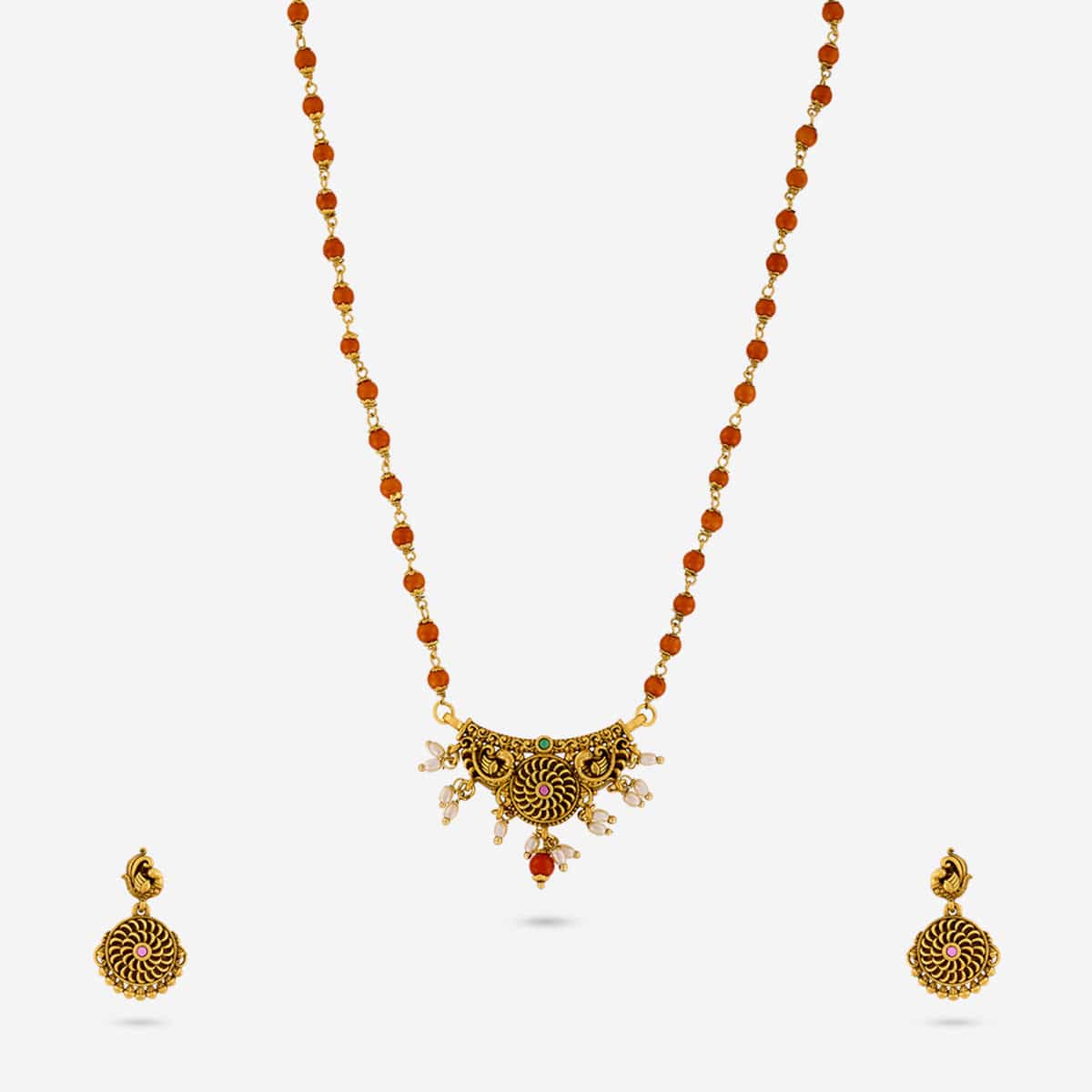 Antique Necklace 185673 - Image 6