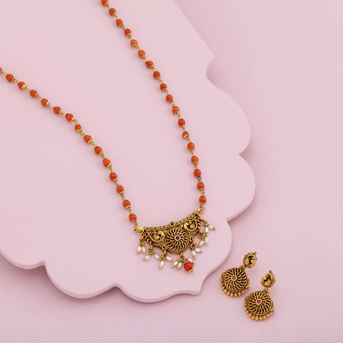 Antique Necklace 185673 - Image 7