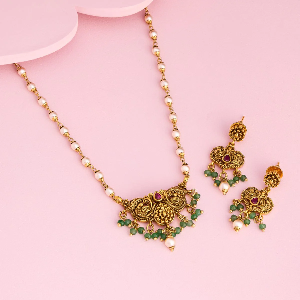 Antique Necklace 185677 - Image 2