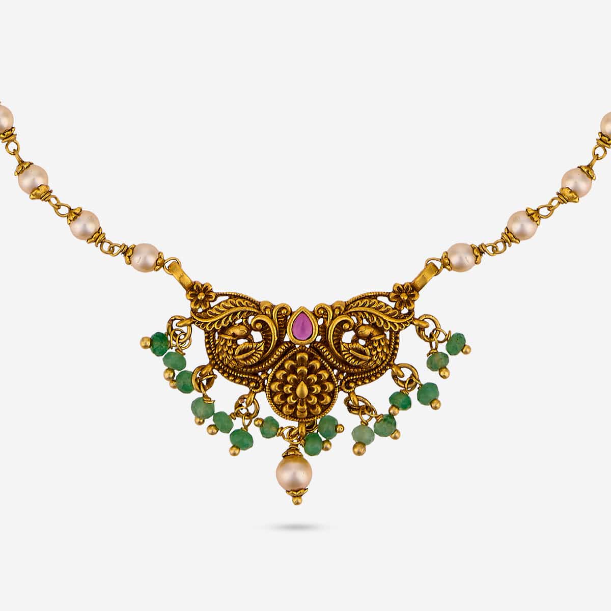 Antique Necklace 185677 - Image 5