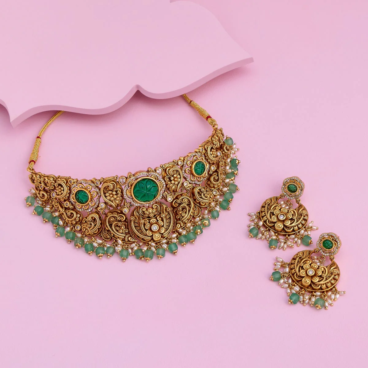 Antique Necklace 185678 - Image 2