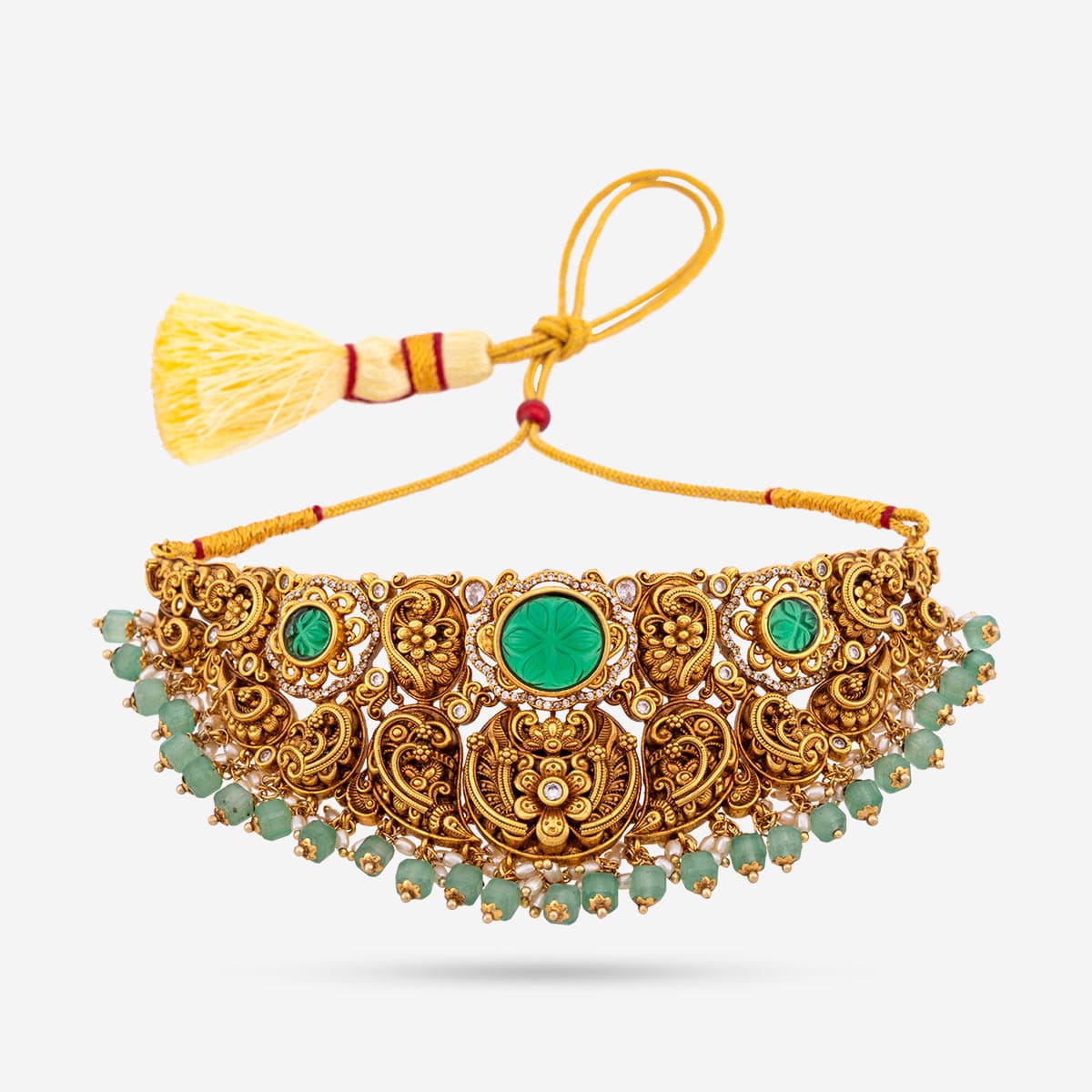 Antique Necklace 185678 - Image 4